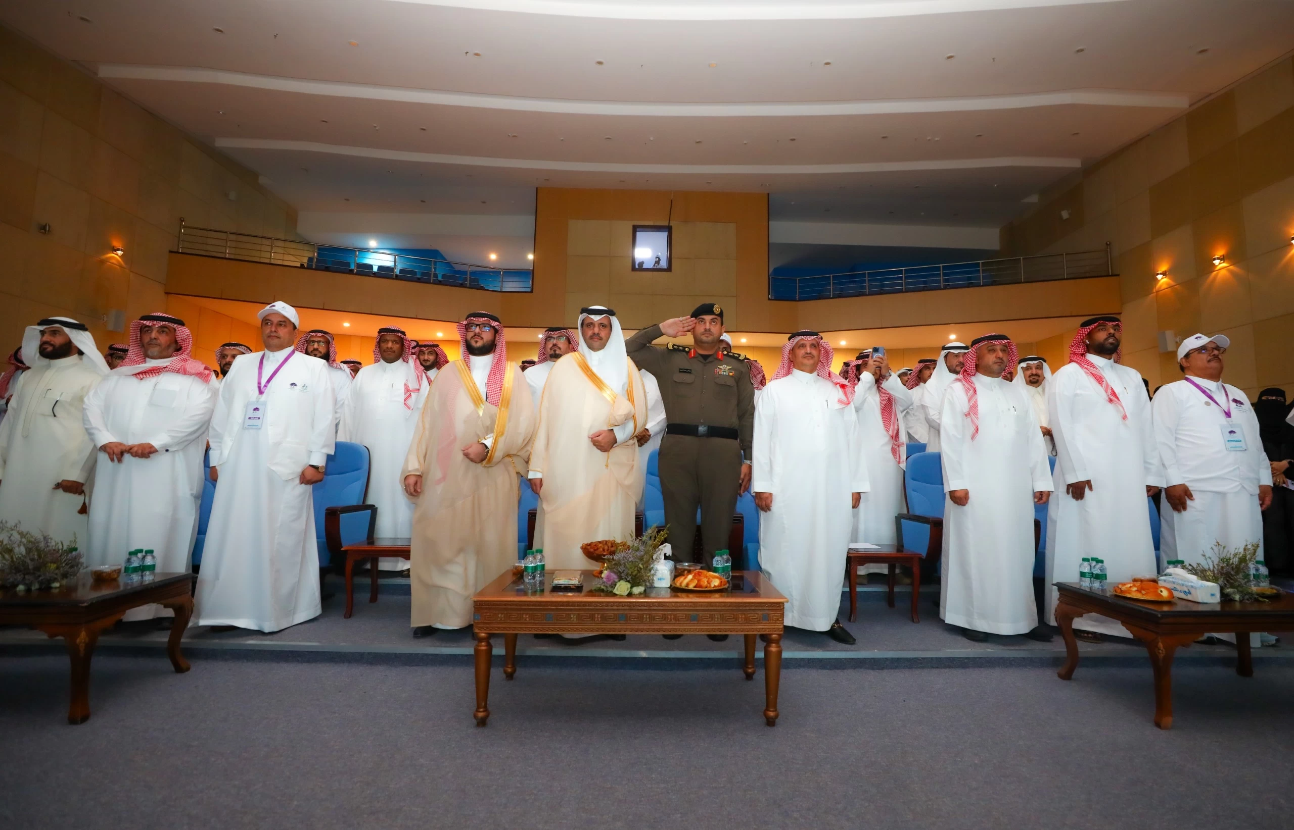 أمير منطقة عسير يرعى حفل اختتام معسكر إخاء الصيفي الثالث