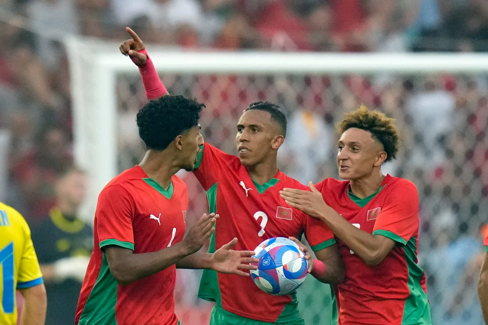 المغرب يتخطى أمريكا برباعية ويصل لنصف نهائي أولمبياد باريس