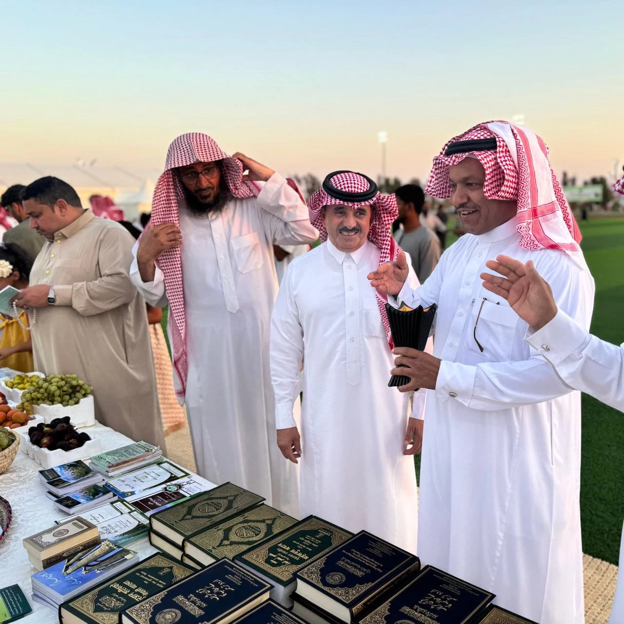 جمعية الدعوة والإرشاد بطبرجل تشارك في مهرجان الفاكهة الثالث