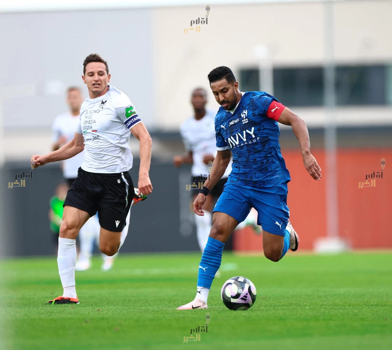 الهلال يواصل انتصاراته أمام الأندية الإيطالية 
