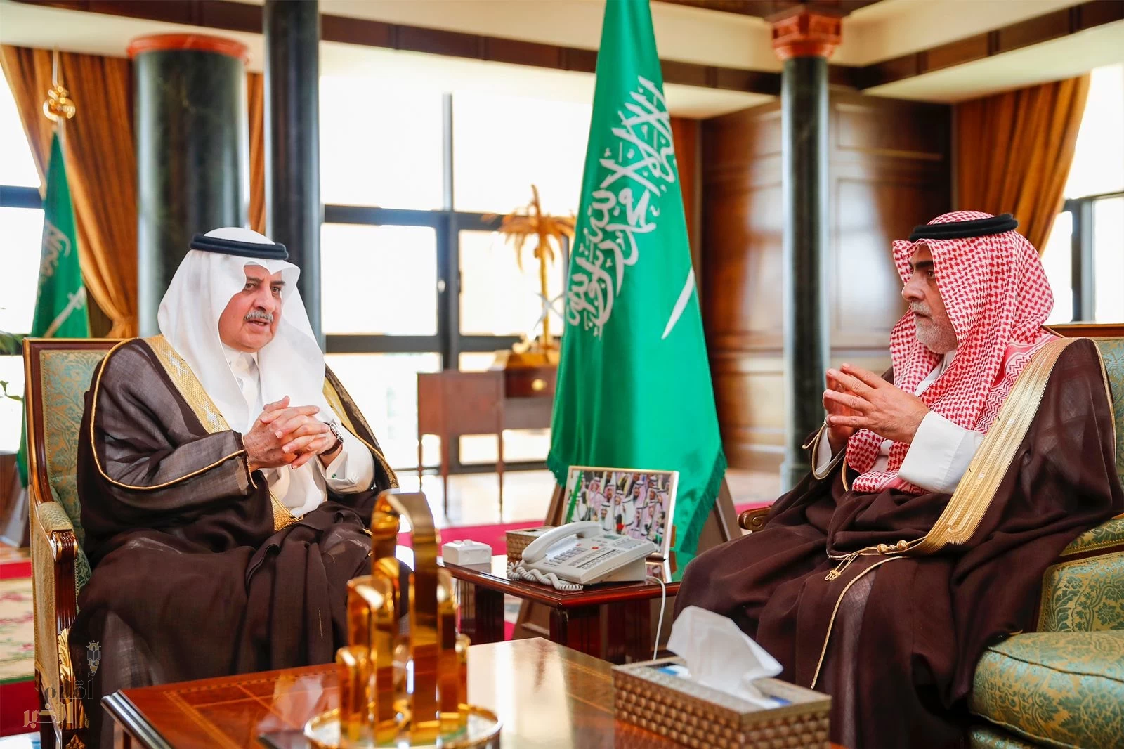 أمير تبوك يتابع استعدادات تعليم المنطقة لانطلاقة العام الدراسي الجديد 