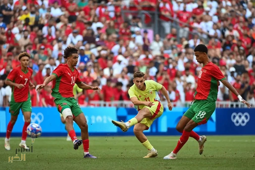 منتخب المغرب يغادر الأولمبياد بعد الخسارة من إسبانيا 