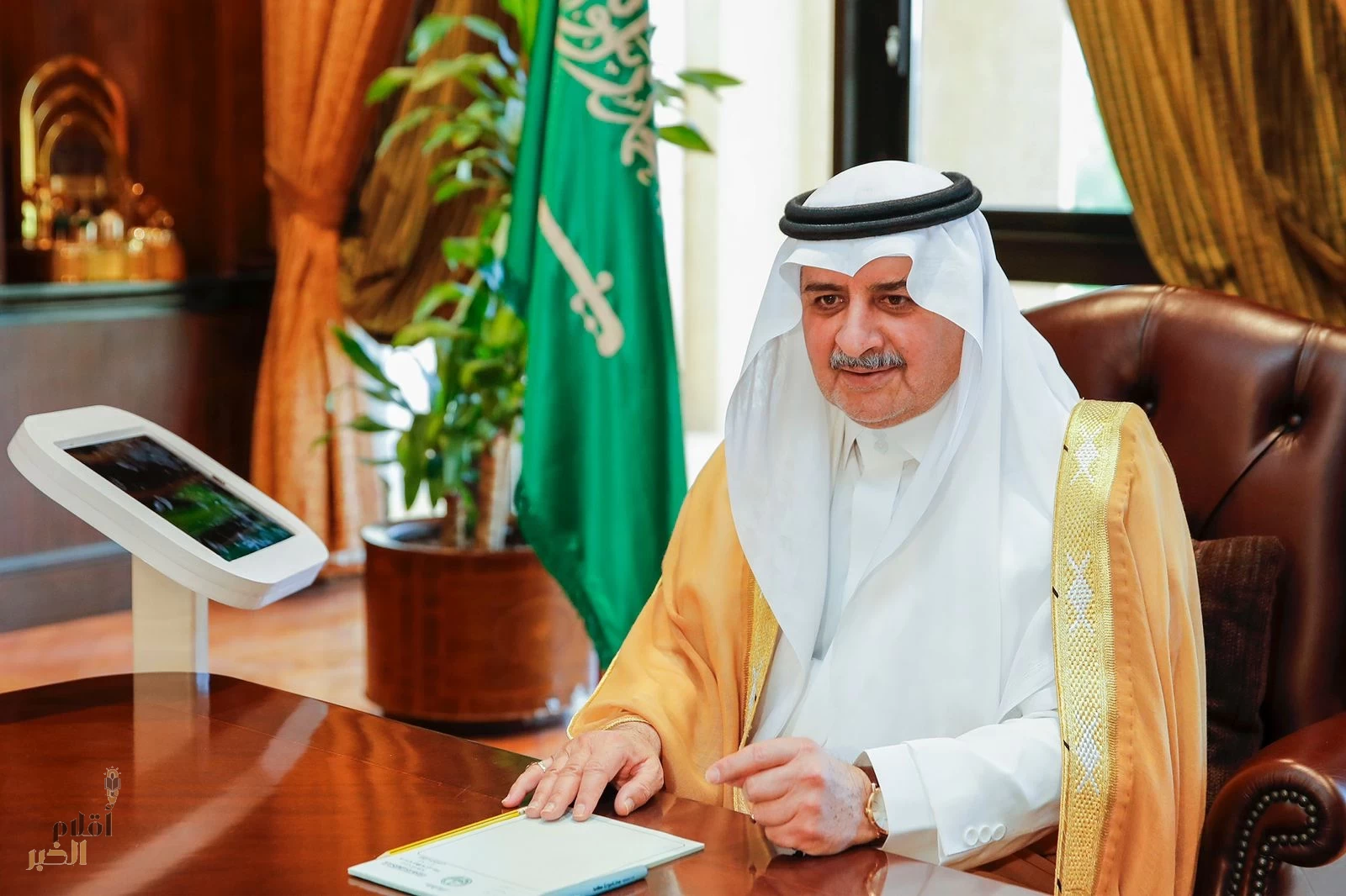 أمير منطقة تبوك يدشن المردم البيئي الجديد 