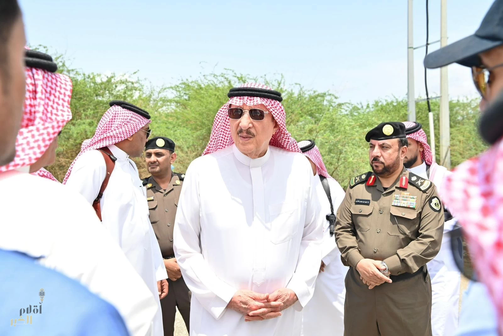 أمير جازان يتفقد عددًا من محافظات وقرى المنطقة المتضررة من الأمطار