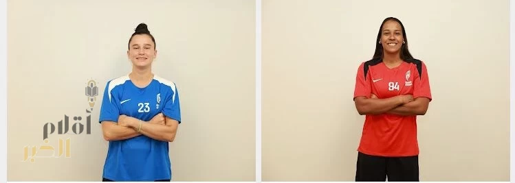 ‎القادسية يجدد عقدي البرازيلية رايان ماتشادو والأمريكية ليندسي هاريس