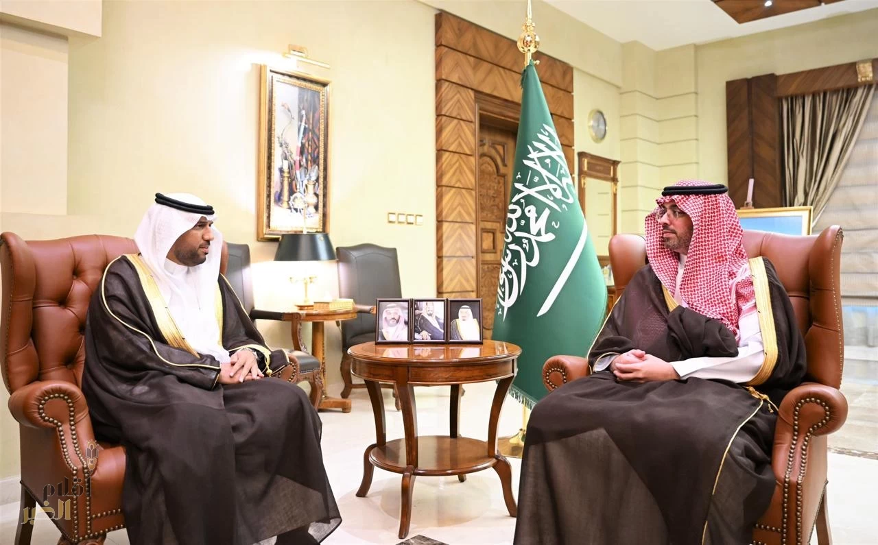 مُحَافظَ جدة يَستقْبِل مُدير عام فرع "المواصفات والمقاييس" بمنطقة مكة المكرمة