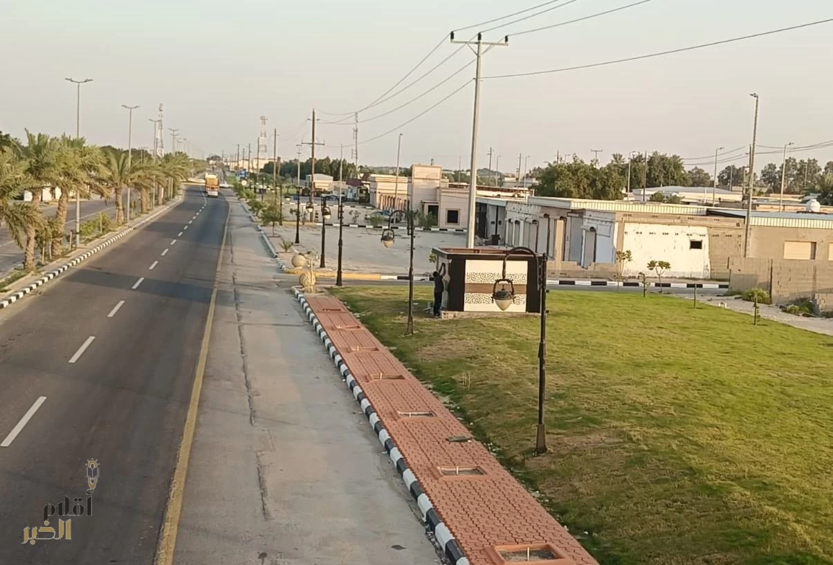 أمانة الشرقية: إزالة أكثر من 77 ألف م3 مخلفات بناء وهدم ودهان أكثر من 4 آلاف م.ط من الأرصفة في جوف بني هاجر