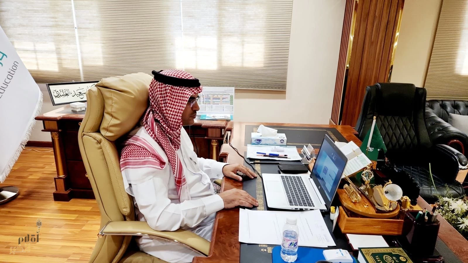 مدير عام تعليم الطائف يلتقى بمديري ومديرات المدارس 