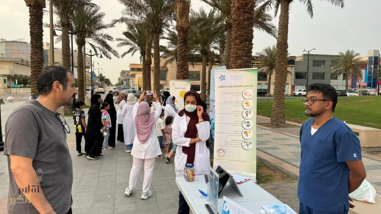 مستشفى الملك فهد بجدة ينظم حملة تعلم بصحة