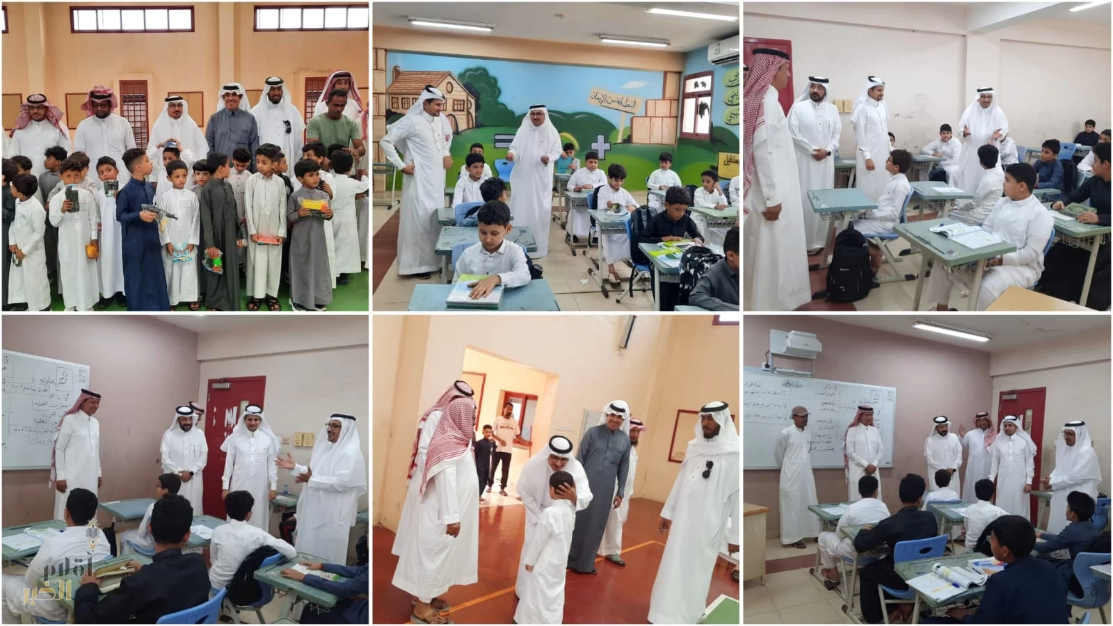 رئيس مركز السهي يقف على استعدادات استقبال العام الدراسي الجديد .. 