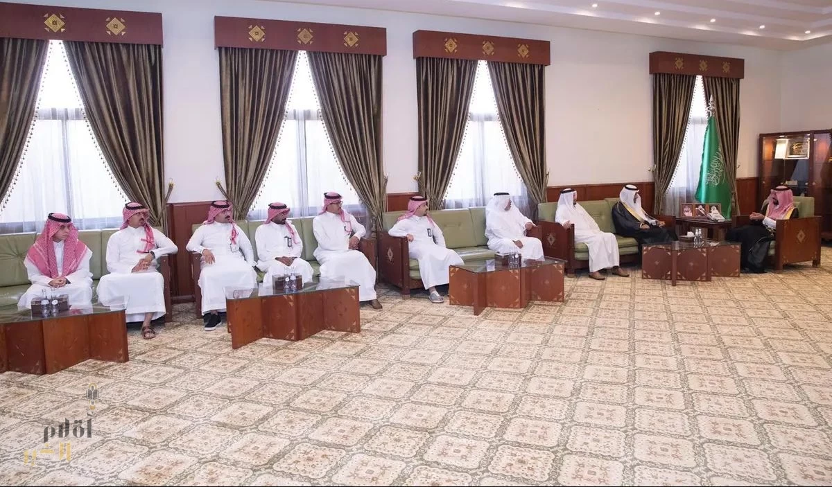 محافظ الخرج يستقبل رئيس بلدية المحافظة