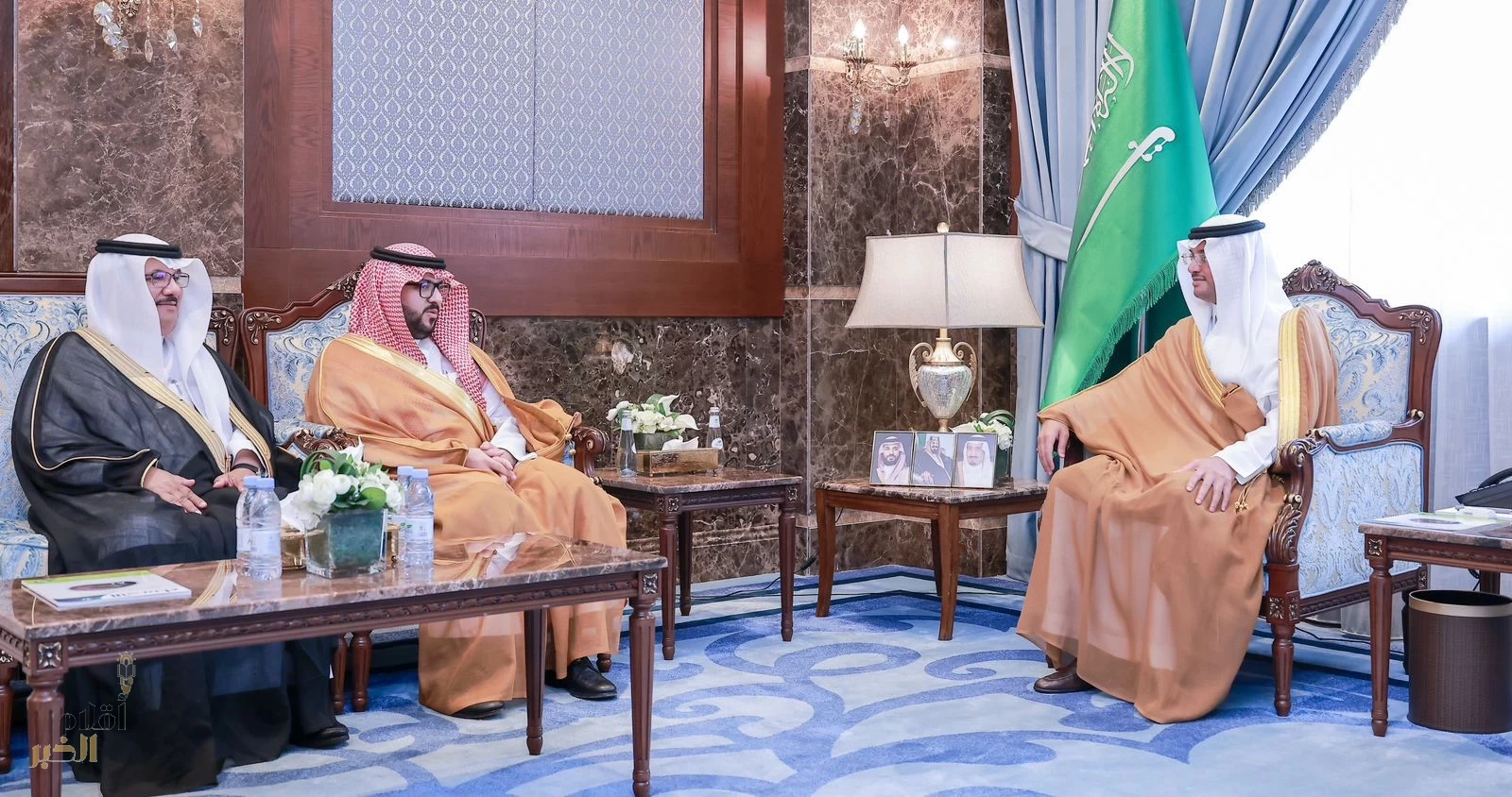 سمو محافظ الأحساء يستقبل الرئيس التنفيذي للمؤسسة الخيرية لرعاية الأيتام "إخاء"