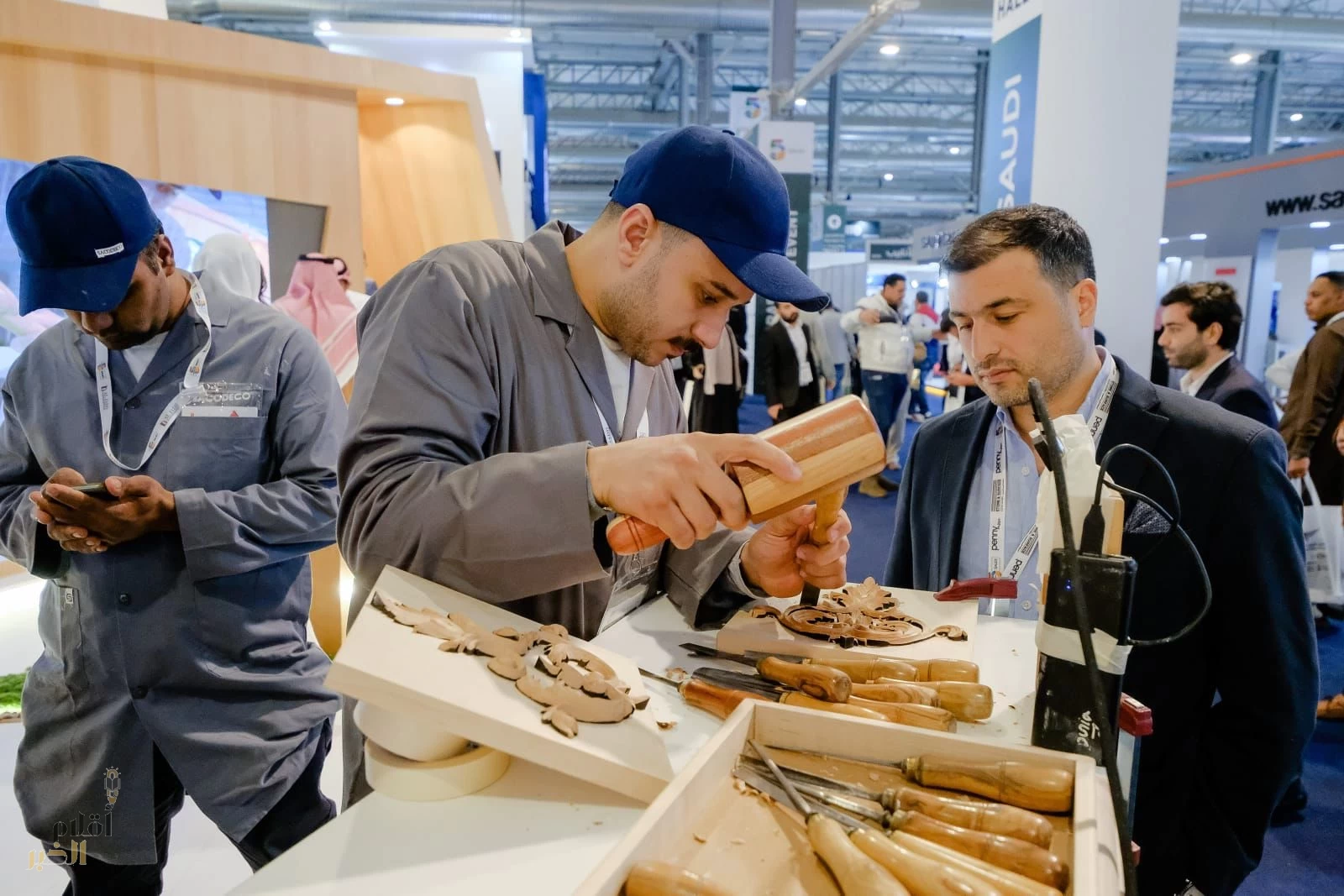 معرض Saudi Wood Expo يستعد للإنطلاق بنسخته الأولى لتمكين قطاعي الأخشاب والأعمال الخشبية في المملكة  