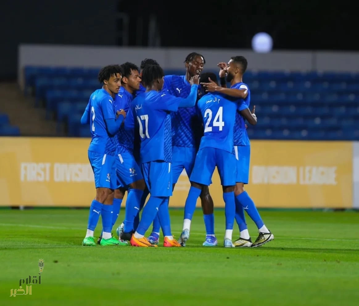 بقيادة سلمان الفرج .. نيوم ينتصر على أبها