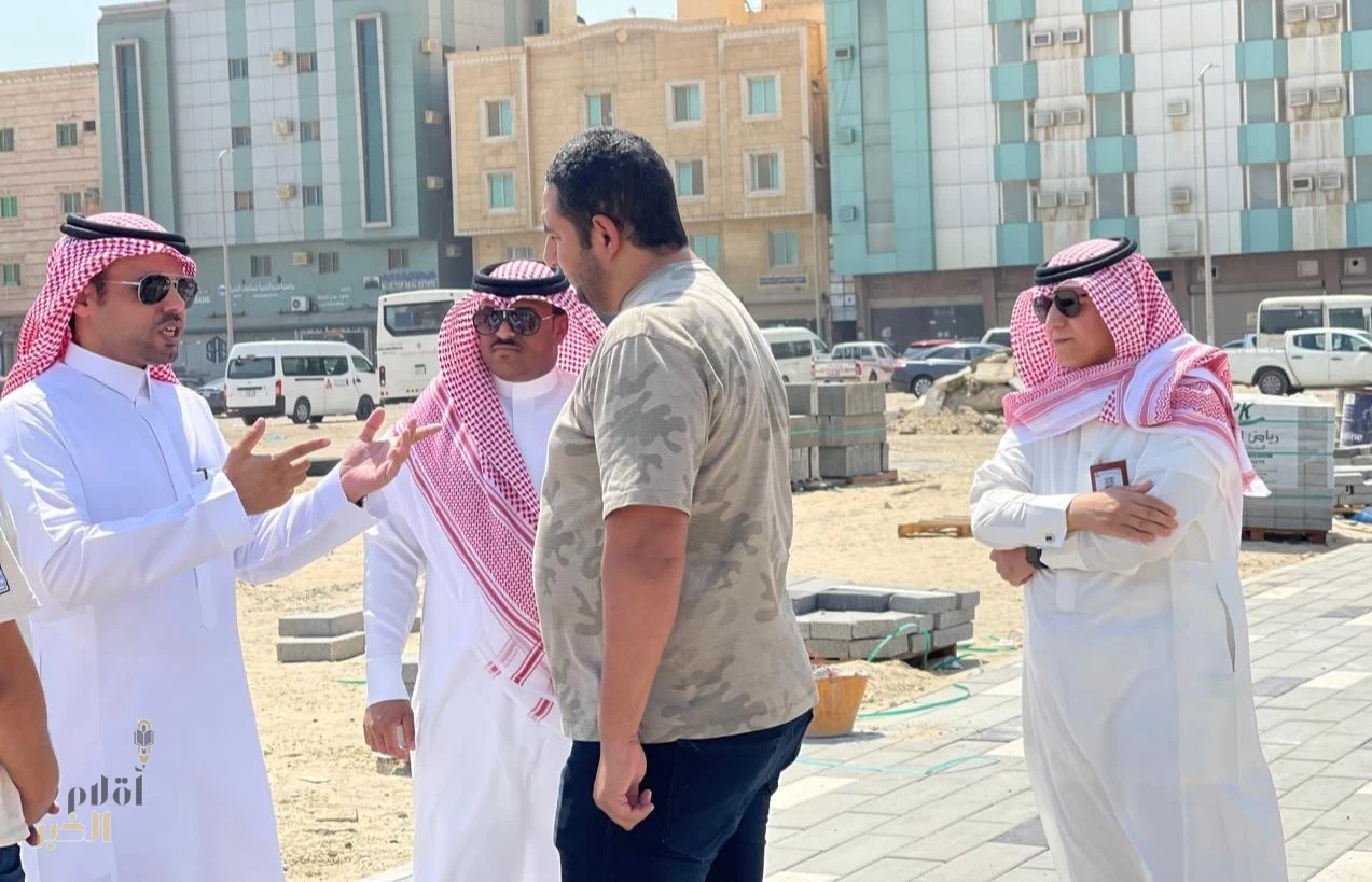 أمانة الشرقية: تأهيل وتطوير شارع الملك فيصل الغربي بالجبيل