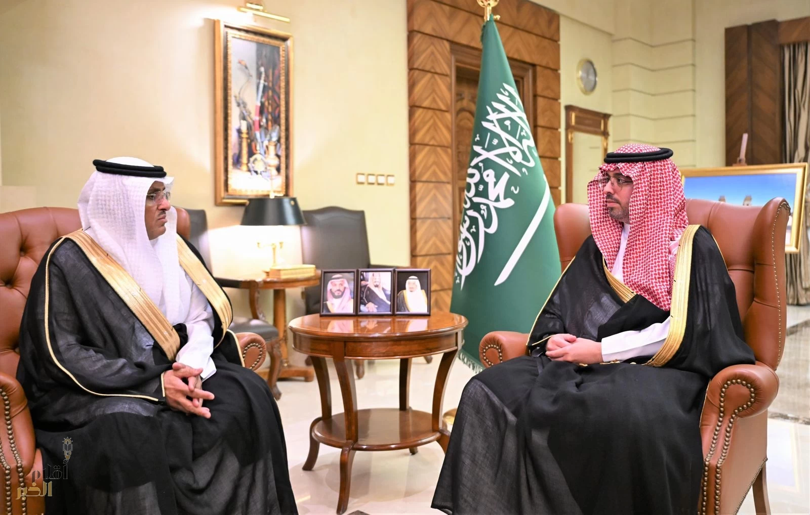 الأمير سعود بن جلوي يَستقْبِل مُدير فَرْع وزارة الصحة بجدة