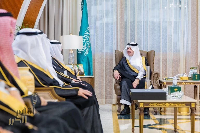 أمير الشرقية يستقبل رئيس وأعضاء مجلس إدارة جمعية الأوقاف الصحية