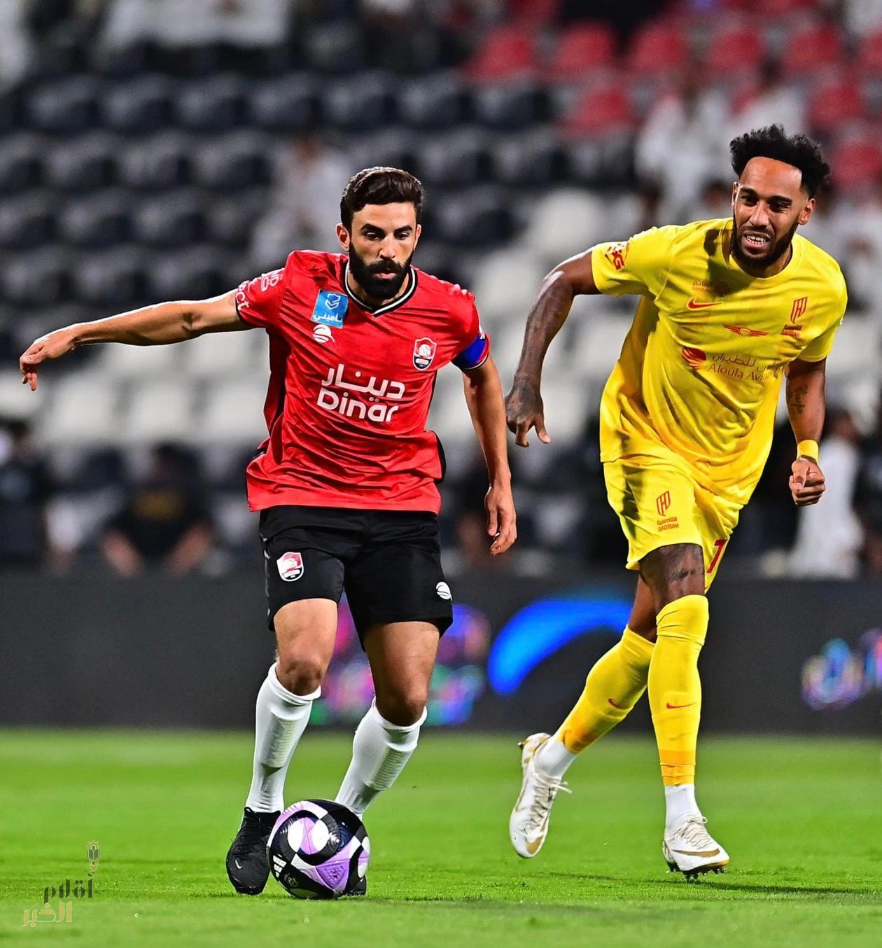 القادسية يتربع على الصدارة بالفوز على الرائد 