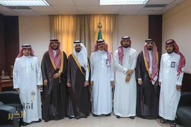 محافظ بقيق يلتقي مدير عام المركز الوطني لتنمية الغطاء النباتي ومكافحة التصحر بالمنطقة الشرقية