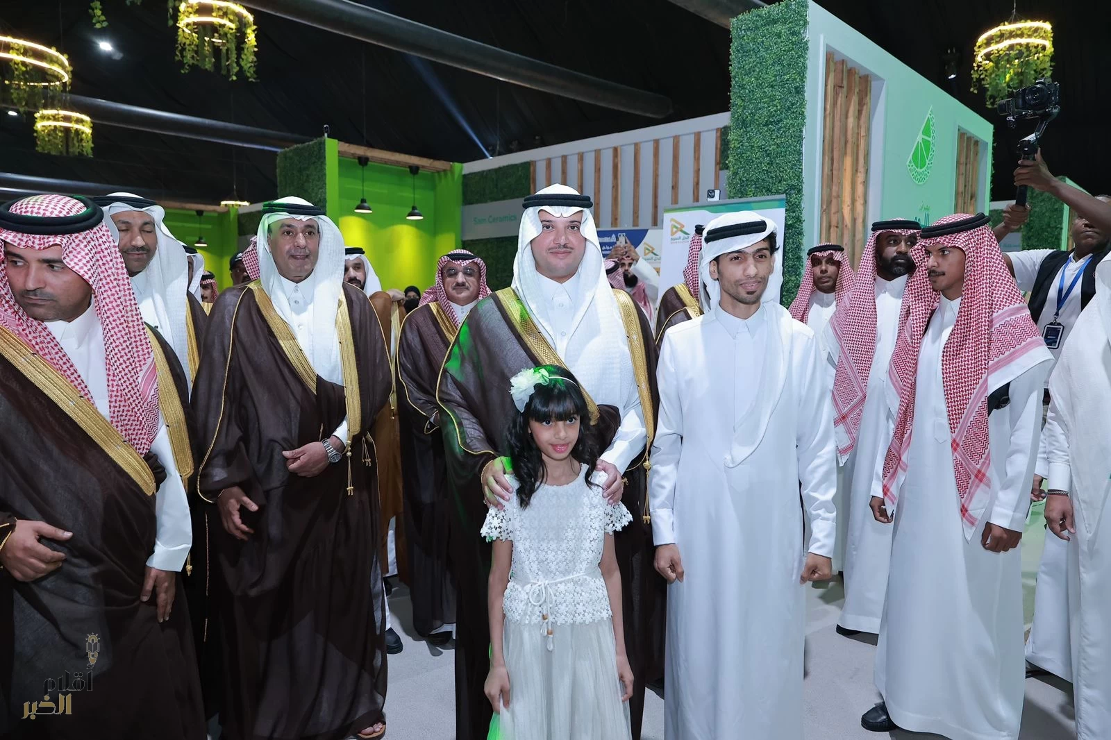 سمو محافظ الأحساء يدشّن معرض اللومي الحساوي 2024