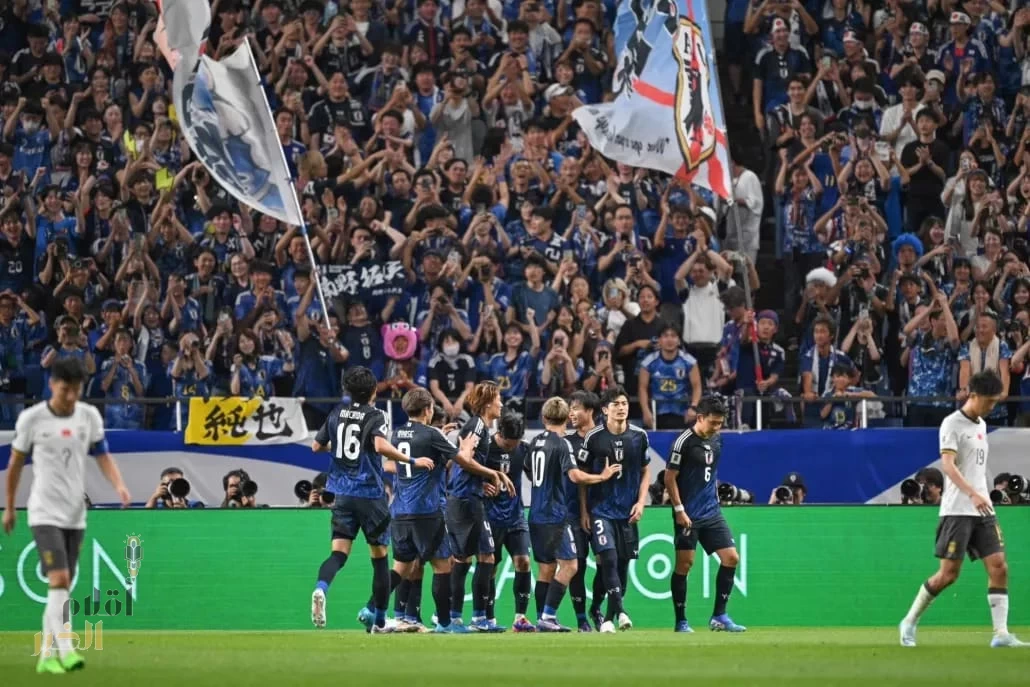 اليابان تقسو على التنين الصيني بسباعية نظيفة في تصفيات المونديال