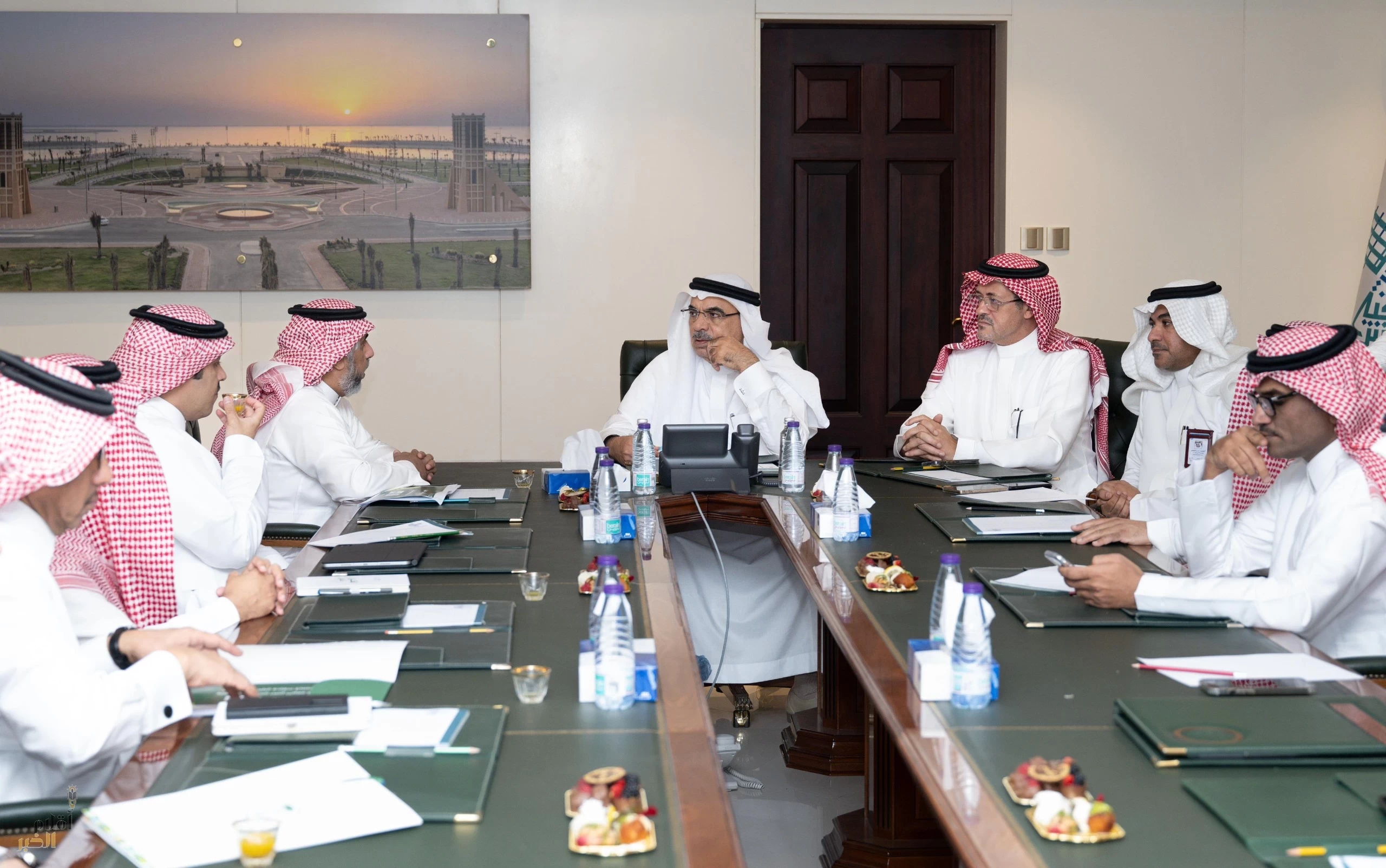 أمانة الشرقية والالتزام البيئي يناقشان أوجه التعاون وحلول التحديات البيئية بالمنطقة