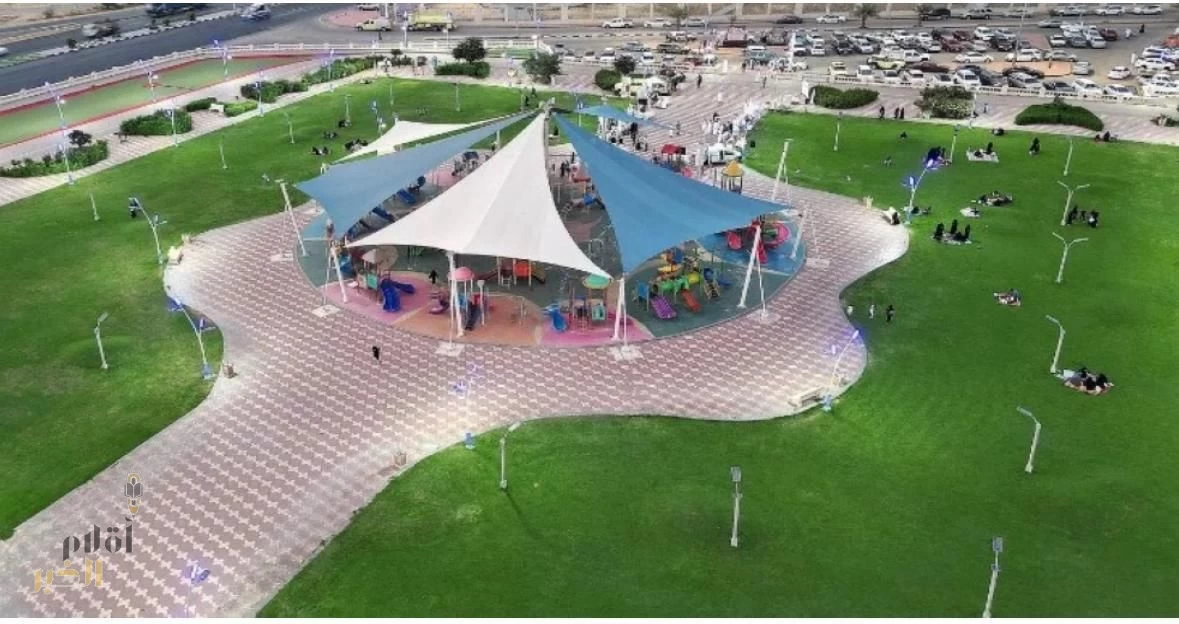 إقبال على مُنتزهات العاصمة المقدسة وسط أجواء ربيعيّة مُعتدلَة 