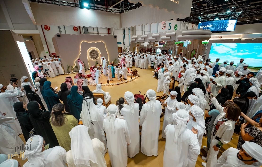 هيئة تطوير محمية الإمام تركي بن عبدالله الملكية تفوز بجائزة التميز في الحفاظ على البيئة والتراث الثقافي بمعرض أبوظبي الدولي للصيد والفروسية