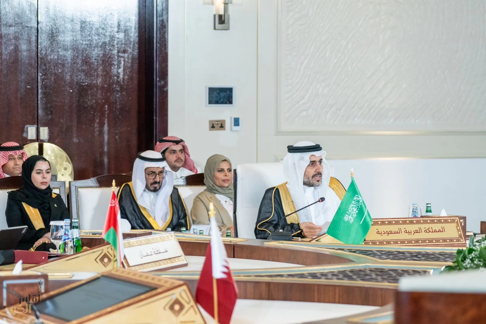 المملكة تؤكد على أهمية التعاون والتنسيق الدولي والاقليمي والخليجي لمواجهة التحديات البيئية