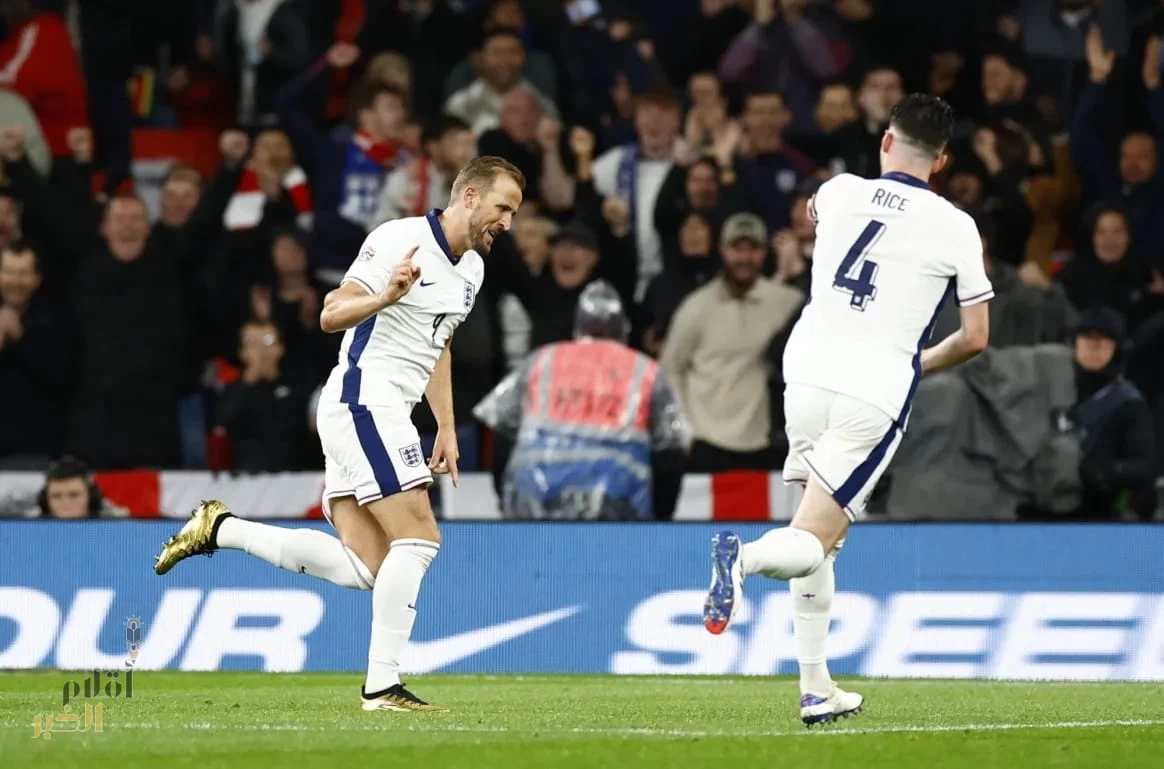 هاري كين يقود إنجلترا لهزيمة فنلندا ويحتفل بالمئوية