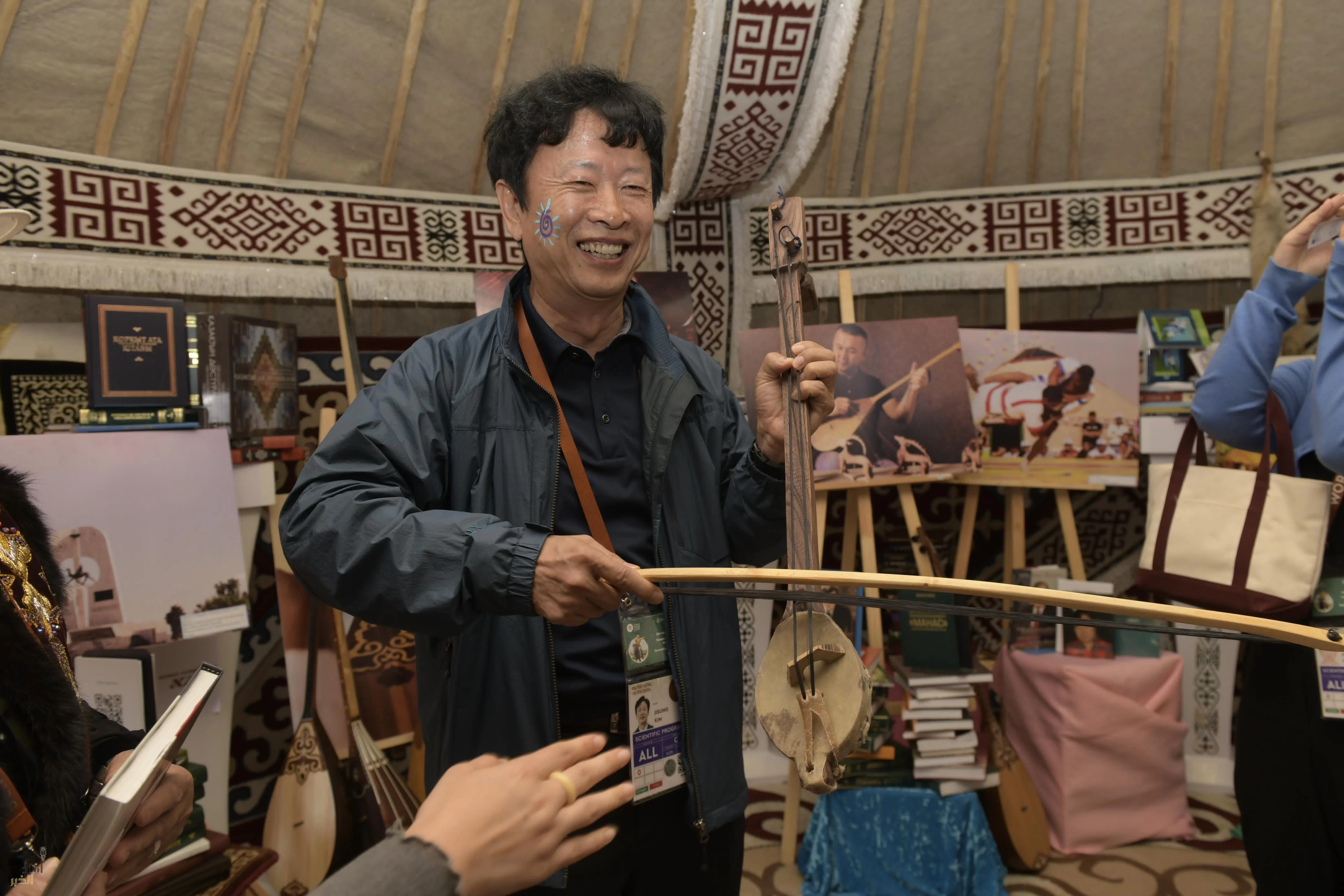 زيارة ممثلي اليونسكو ألعاب البدو العالمية تأكيد على أهمية البطولة