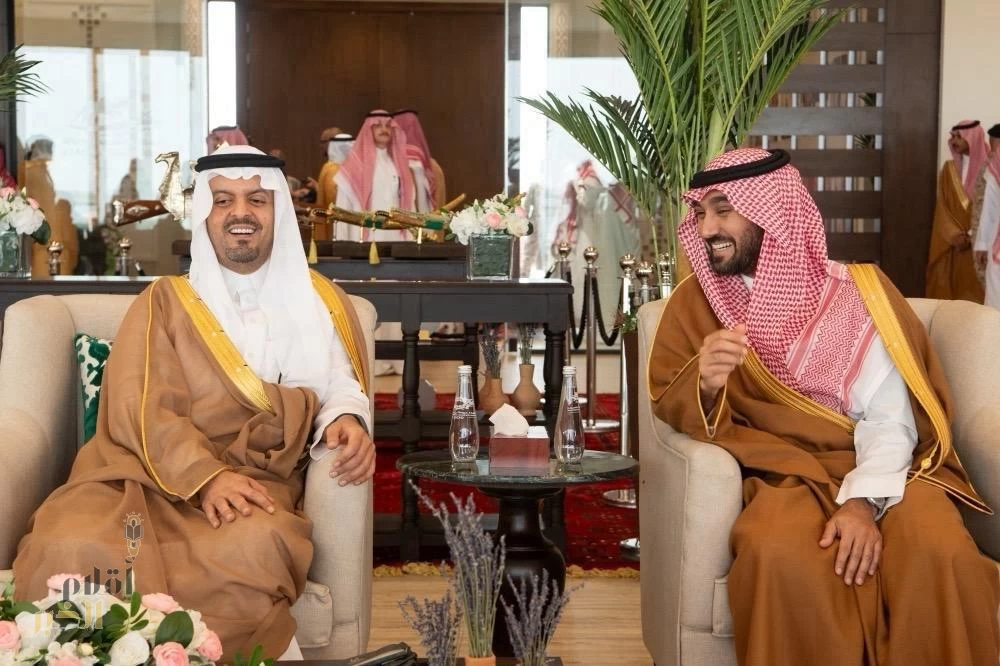 نِيابة عن ولي العهد نائب أمير مكة المكرمة يُتوَّج الفائزين بمهرجان ولي العهد لِلْهجْن بالطائف في نُسْخته السَّادسة  