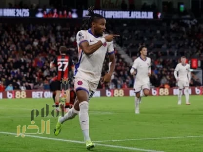 نكونكو يُنقذ تشيلسي من التعثر أمام بورنموث