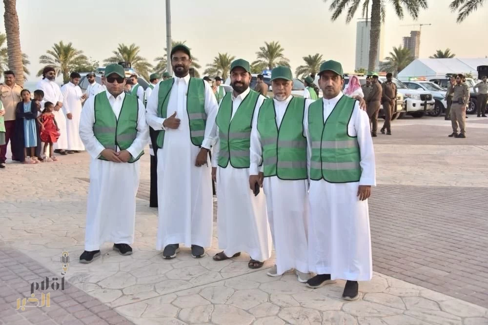 20جهه حكوميّة و12 جاليّه يجسدون " لوحة وطن " بالخبر