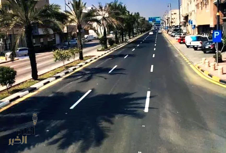 أمانة الشرقية : إنجاز وسفلتة وصيانة أكثر من 547 ألف م2 من الطرق والشوارع بغرب الدمام