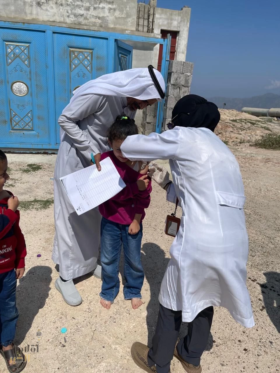 طبابة العارضة بتجمع جازان الصحي تقدم خدماتها لـ 2347 مستفيد في قمم الجبال