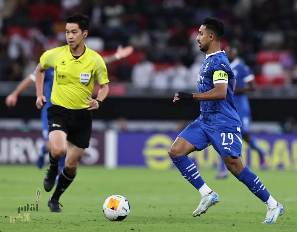 الهلال يبدأ نخبة آسيا بنقاط الريان