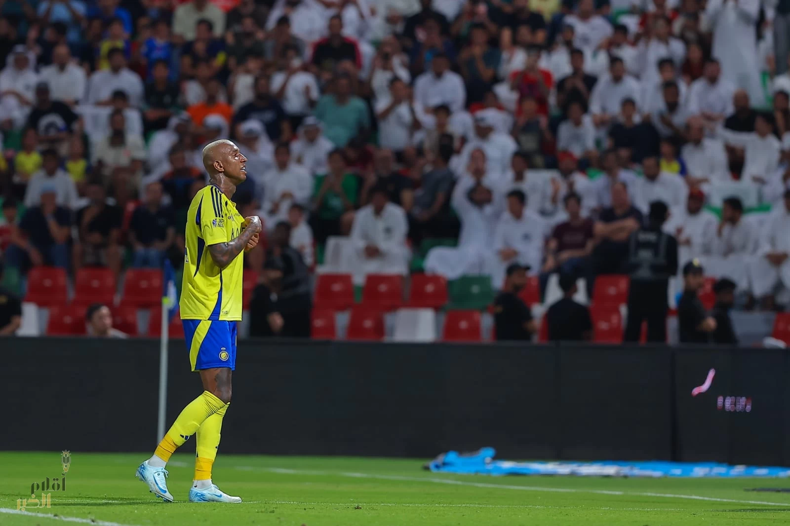 نصر بيولي يوقف انطلاقة الاتفاق بثلاثية 