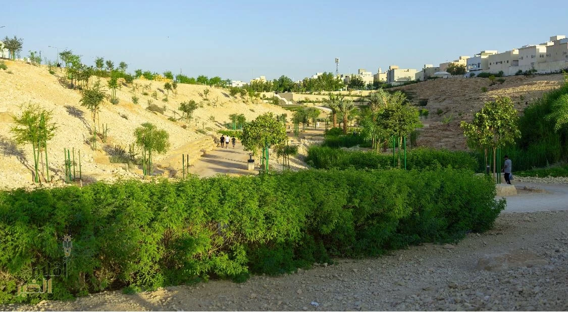 برنامج "الرياض الخضراء" يعلن عن افتتاح تطوير شعيب غذوانة أحد روافد وادي حنيفة بعد تأهيله وتشجيره