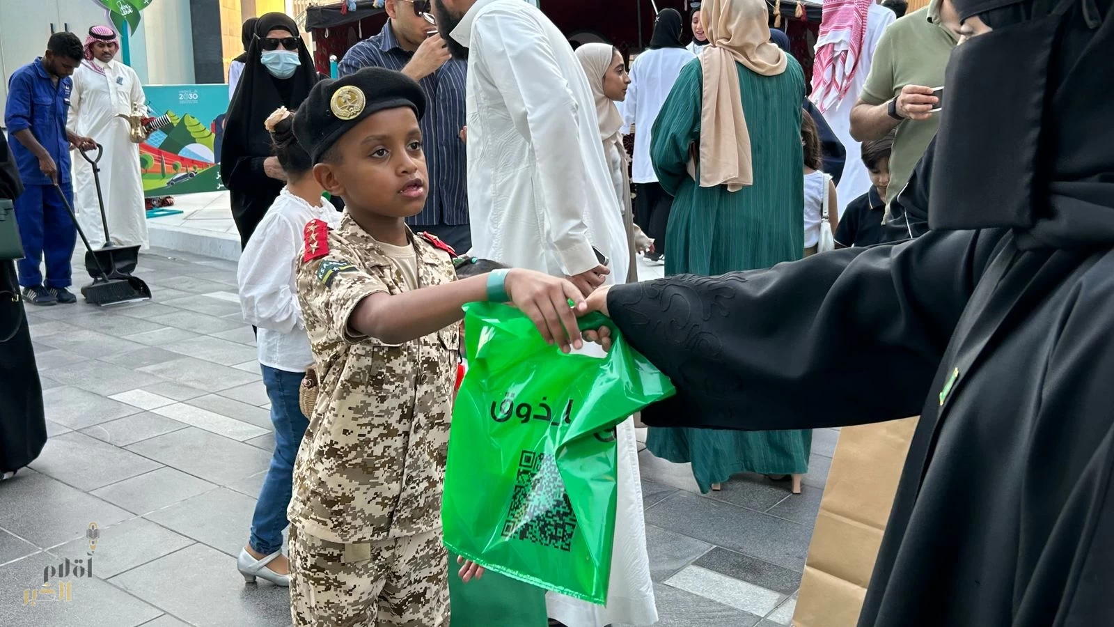 "الذوق العام" تشارك في اليوم الوطني