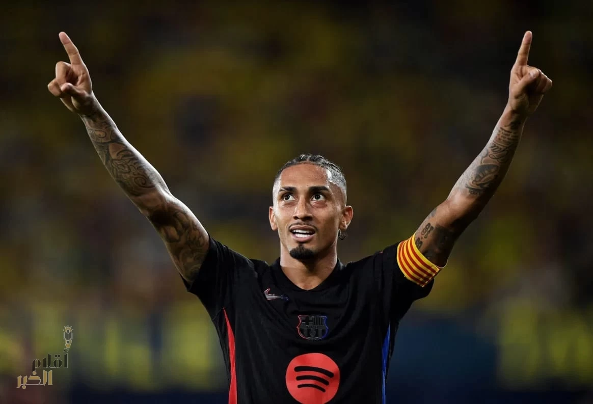 برشلونة يسحق فياريال ويعزز صدارة الليغا 