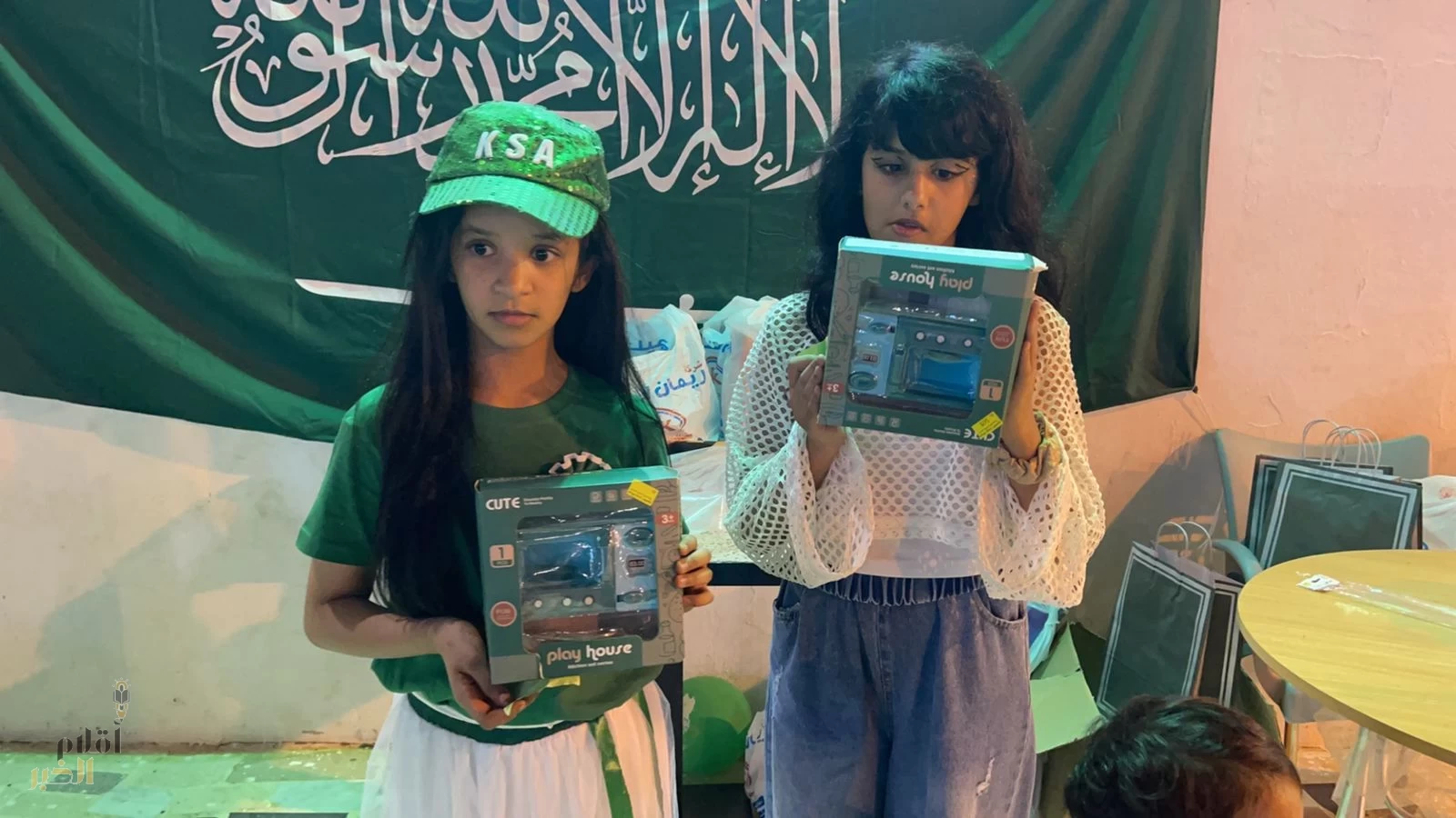 فريق سنابل الخير والعطاء يحتفل باليوم الوطني