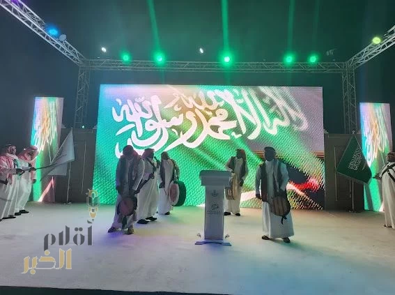 فعاليات وطنية وأركان متنوعة احتفاءً باليوم الوطني الـ94 للمملكة بالخفجي