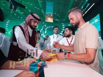 25 ألف زائر في حفل القادسية لليوم الوطني الـ94