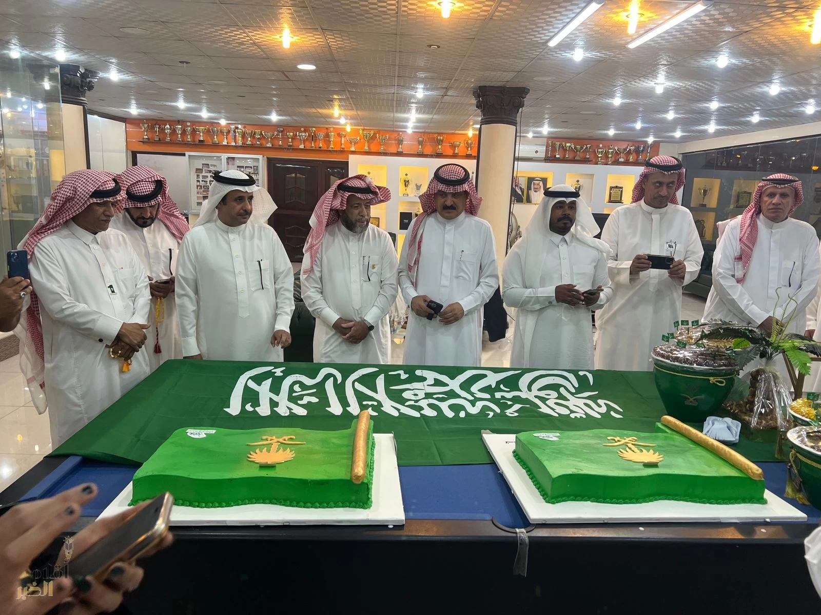 نادي الساحل الرياضي يحتفل باليوم الوطني (٩٤) والخالدي يهنئ القيادة والشعب السعودي