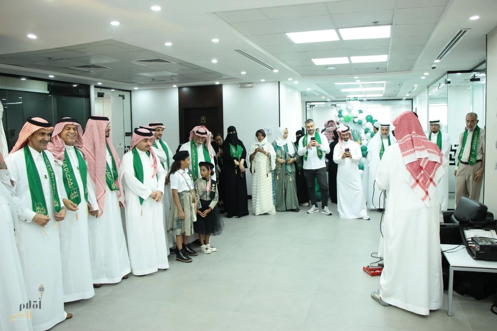 "بر جدة" تحتفي بذكرى اليوم الوطني الـ 94 بمشاركة الأبناء والأسر المنتجة