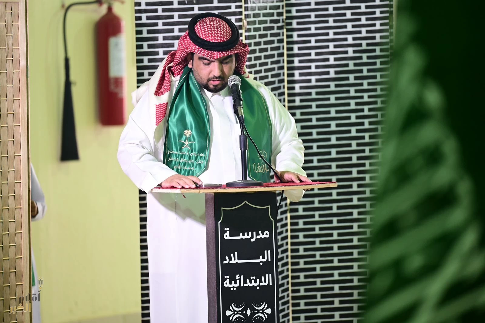 مدرسة البلاد الابتدائية بمناسبة اليوم الوطني السعودي 94