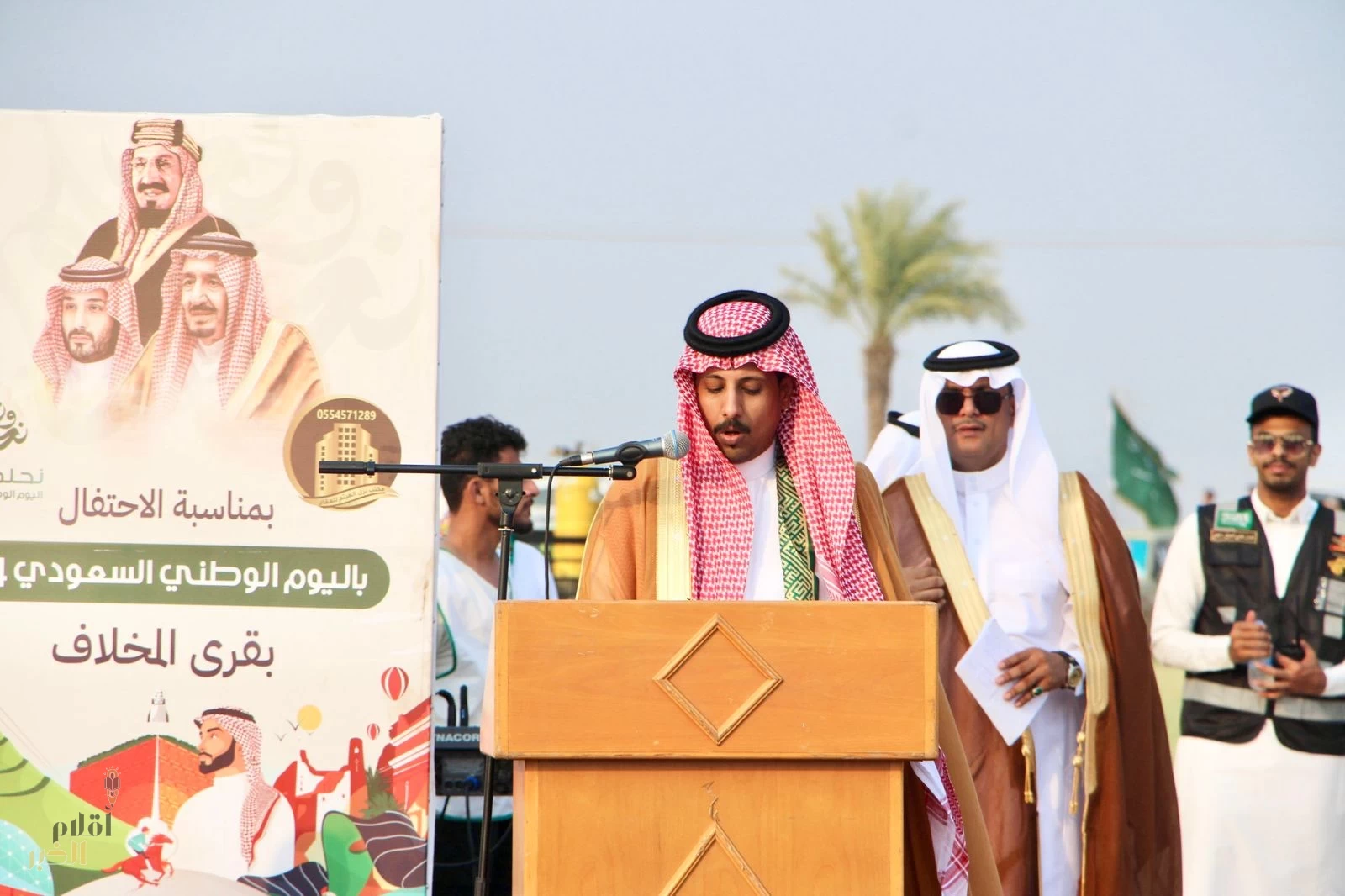 منطقة جازان تشهد إحتفالاً مميز لأهالي المخلاف بمناسبة اليوم الوطني الـ94