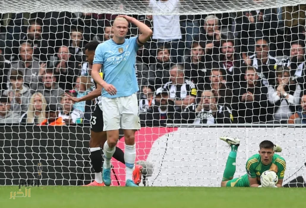 نيوكاسل يفرض التعادل على مان سيتي ويقرب ليفربول من الصدارة 