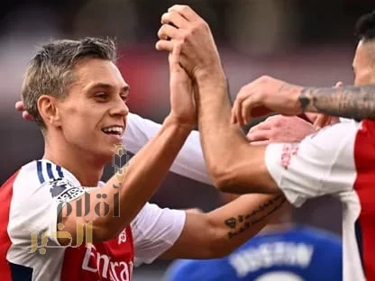 تروسارد يقود أرسنال لانتصار مثير على ليستر سيتي في الوقت القاتل